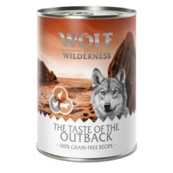 Megapack Wolf Of Wilderness The Taste Of 24 X 400 G -Gatos Perros Suministros Tienda outback 400g 1000x1000 4