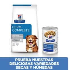 Hill’s Prescription Diet Derm Complete Comida Húmeda Para Perros 13 Hill’s Prescription Diet Derm Complete Comida Húmeda Para Perros -Gatos Perros Suministros Tienda pd derm complete dog bk30270m bk31389 cross sell es 9