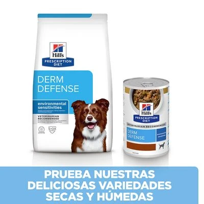 Hill's Derm Defense Prescription Diet Pienso Para Perros 4 Hill's Derm Defense Prescription Diet Pienso Para Perros - Imagen 4