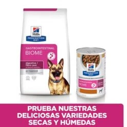 Hill's Gastrointestinal Biome Prescription Diet Estofado Para Perros -Gatos Perros Suministros Tienda pd gibiome dog bk32324m bk32555 cross sell es 8