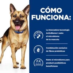 Hill's Gastrointestinal Biome Prescription Diet Estofado Para Perros -Gatos Perros Suministros Tienda pd gibiome dog bk32324m bk32555 how works es 9