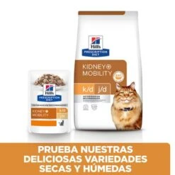 Hill's K/d + Mobility Prescription Diet Bolsitas Para Gatos 16 Hill's K/d + Mobility Prescription Diet Bolsitas Para Gatos -Gatos Perros Suministros Tienda pd kd mobility cat bk24069m bk27533m cross sell es 0
