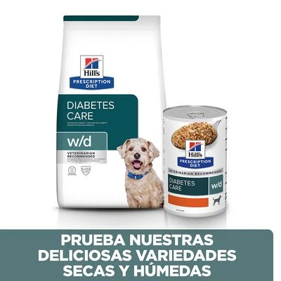 Hill's W/d Prescription Diet Diabetes Care Pienso Para Perros 4 Hill's W/d Prescription Diet Diabetes Care Pienso Para Perros - Imagen 4
