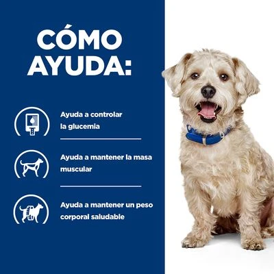 Hill's W/d Prescription Diet Diabetes Care Pienso Para Perros 6 Hill's W/d Prescription Diet Diabetes Care Pienso Para Perros - Imagen 6