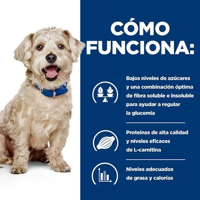 Hill's W/d Prescription Diet Diabetes Care Pienso Para Perros 5 Hill's W/d Prescription Diet Diabetes Care Pienso Para Perros - Imagen 5