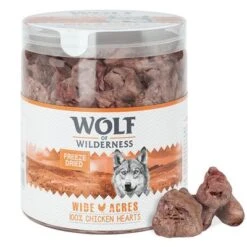 Pack De Prueba Mixto: Wolf Of Wilderness Snacks Liofilizados Premium -Gatos Perros Suministros Tienda pla 70744 wolf of wilderness gefriergetrocknete premium snacks 4