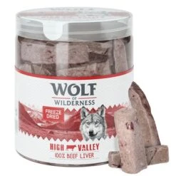 Pack De Prueba Mixto: Wolf Of Wilderness Snacks Liofilizados Premium -Gatos Perros Suministros Tienda pla 70745 wolf of wilderness gefriergetrocknete premium snacks 4