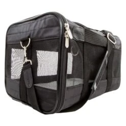Transportin Homologado Para Cabina De Avión Sherpa® Original Deluxe -Gatos Perros Suministros Tienda pla sherpa originaldeluxe petcarrier 8