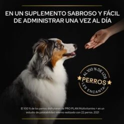 PRO PLAN Dog Adult Multivitamins Supplement Comprimidos -Gatos Perros Suministros Tienda pu supplementals atf multivitamins dog b 220513 es es 8