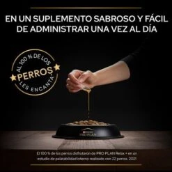 PRO PLAN Dog Adult Relax Supplement Aceite -Gatos Perros Suministros Tienda pu supplementals atf relax dog b 220513 es es 8