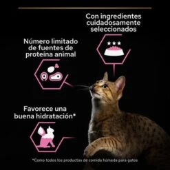 PURINA PRO PLAN Cat Delicate 24 X 85 G En Latas -Gatos Perros Suministros Tienda puprpnwcadvdenocatu23fnb2cles 9