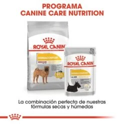 Royal Canin Medium Dermacomfort -Gatos Perros Suministros Tienda rc ccn dermamed cv eretailkit 6 es es 1