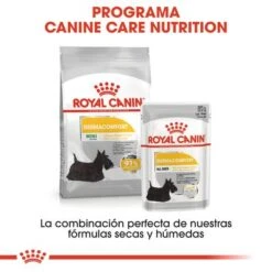Royal Canin CCN Dermacomfort Mousse Para Perros 11 Royal Canin CCN Dermacomfort Mousse Para Perros -Gatos Perros Suministros Tienda rc ccn wet dermacomfort cv eretailkit 4 es es 1 1