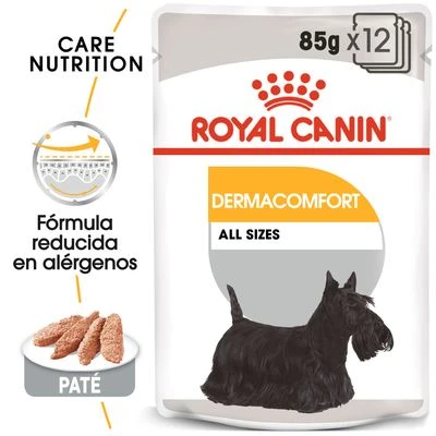 Royal Canin CCN Dermacomfort Mousse Para Perros 2 Royal Canin CCN Dermacomfort Mousse Para Perros - Imagen 2