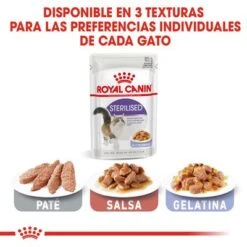 Royal Canin Sterilised En Gelatina 9 Royal Canin Sterilised En Gelatina -Gatos Perros Suministros Tienda rc fhn wet sterilisedjelly cv eretailkit 5 es es 5
