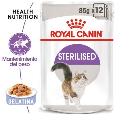 Royal Canin Sterilised En Gelatina 1 Royal Canin Sterilised En Gelatina