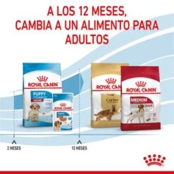 Royal Canin Medium Puppy -Gatos Perros Suministros Tienda rc spt dry mediumpuppy cv 5 es es 6