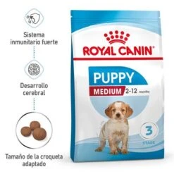 Royal Canin Medium Puppy -Gatos Perros Suministros Tienda rc spt dry mediumpuppy mv 1 es es 1