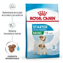 Royal Canin Mini Starter 13 Royal Canin Mini Starter -Gatos Perros Suministros Tienda rc spt dry ministart mv 1 es es 8