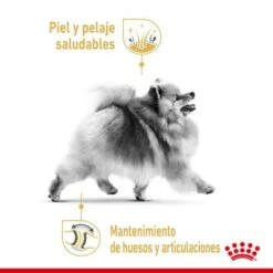 Royal Canin Breed Pomerania Adult 9 Royal Canin Breed Pomerania Adult -Gatos Perros Suministros Tienda rc spt dry pomad cv 1 es es 1