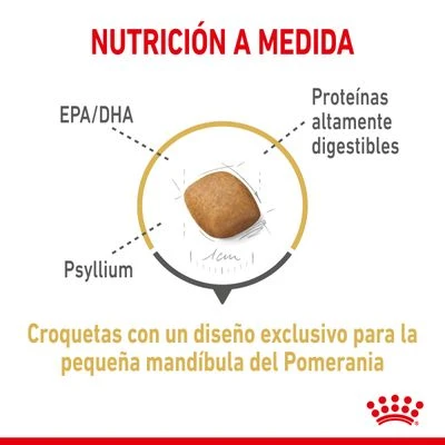 Royal Canin Breed Pomerania Adult 4 Royal Canin Breed Pomerania Adult - Imagen 4