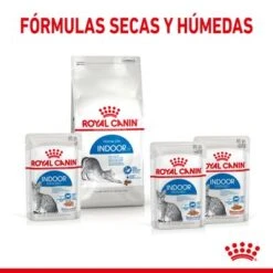 Royal Canin Indoor Sterilised Paté 12 Royal Canin Indoor Sterilised Paté -Gatos Perros Suministros Tienda rc spt wet indsterloaf cv 4 es es 9