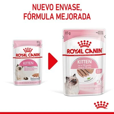 Royal Canin Kitten Paté 4 Royal Canin Kitten Paté - Imagen 4
