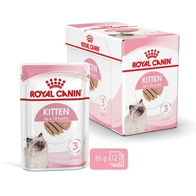 Royal Canin Kitten Paté 2 Royal Canin Kitten Paté - Imagen 2