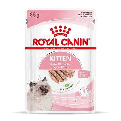 Royal Canin Kitten Paté 3 Royal Canin Kitten Paté - Imagen 3