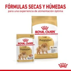 Royal Canin Breed Pomerania Mousse -Gatos Perros Suministros Tienda rc spt wet pomad cv 3 es es 0