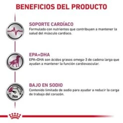 Royal Canin Veterinary Canine Cardiac Pienso Para Perros -Gatos Perros Suministros Tienda rc vdi cardiacdry cv eretailkit 4 es es 2