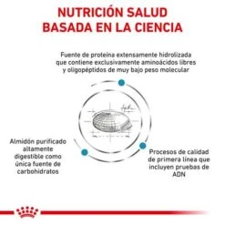 Royal Canin Veterinary Canine Anallergenic Small Dog Pienso Para Perros -Gatos Perros Suministros Tienda rc vet dry doganasd cv eretailkit 2 es es 2