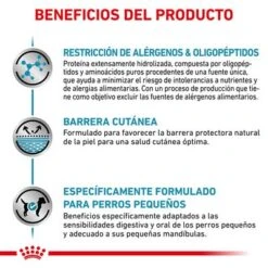 Royal Canin Veterinary Canine Anallergenic Small Dog Pienso Para Perros -Gatos Perros Suministros Tienda rc vet dry doganasd cv eretailkit 3 es es 6
