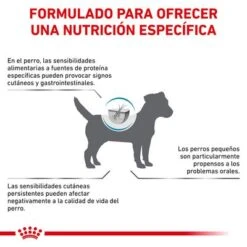 Royal Canin Veterinary Canine Anallergenic Small Dog Pienso Para Perros -Gatos Perros Suministros Tienda rc vet dry doganasd cv eretailkit 7 es es 3