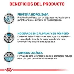 Royal Canin Veterinary Canine Hypoallergenic Moderate Calorie 9 Royal Canin Veterinary Canine Hypoallergenic Moderate Calorie -Gatos Perros Suministros Tienda rc vet dry doghypomc cv eretailkit 3 es es 1