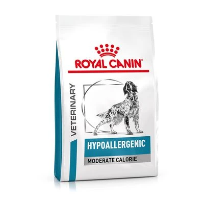 Royal Canin Veterinary Canine Hypoallergenic Moderate Calorie 1 Royal Canin Veterinary Canine Hypoallergenic Moderate Calorie