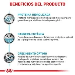 Royal Canin Veterinary Canine Hypoallergenic Puppy Pienso Para Perros 11 Royal Canin Veterinary Canine Hypoallergenic Puppy Pienso Para Perros -Gatos Perros Suministros Tienda rc vet dry doghypopu cv eretailkit 3 es es 6