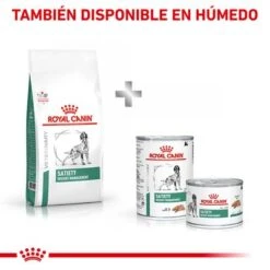 Royal Canin Veterinary Canine Satiety Weight Management Pienso Para Perros -Gatos Perros Suministros Tienda rc vet dry dogsatietywm cv eretailkit 7 es es 7