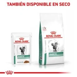 Royal Canin Veterinary Feline Diabetic -Gatos Perros Suministros Tienda rc vet wet catdiabetic tsig cv eretailkit 6 es es 7