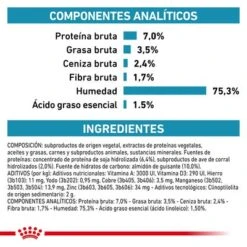 Royal Canin Hypoallergenic Veterinary Diet -Gatos Perros Suministros Tienda rc vet wet doghypo400g cv eretailkit 4 es es 3