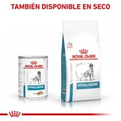 Royal Canin Hypoallergenic Veterinary Diet -Gatos Perros Suministros Tienda rc vet wet doghypo400g cv eretailkit 5 es es 7
