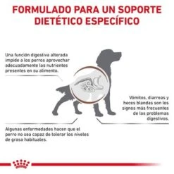 Royal Canin Veterinary Canine Gastrointestinal Low Fat Pienso Para Perros -Gatos Perros Suministros Tienda rc vhn gastrointestinallowfatdog cv eretailkit 2 es es pdf 9
