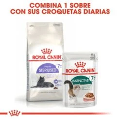 Royal Canin Instinctive +7 En Salsa -Gatos Perros Suministros Tienda rcc611 1 5