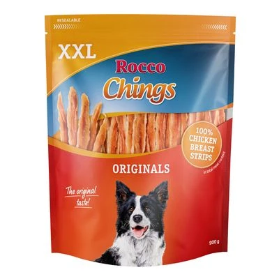 Rocco Chings Pack XXL Láminas De Carne Para Perros 1 Rocco Chings Pack XXL Láminas De Carne Para Perros