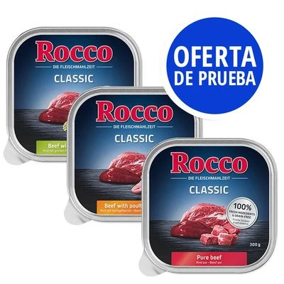 Pack De Prueba: Rocco Classic Tarrinas 9 X 300 G 1 Pack De Prueba: Rocco Classic Tarrinas 9 X 300 G