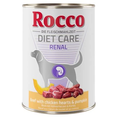 Rocco Diet Care Renal Vacuno Con Corazones De Pollo Y Calabaza 400 G 2 Rocco Diet Care Renal Vacuno Con Corazones De Pollo Y Calabaza 400 G - Imagen 2
