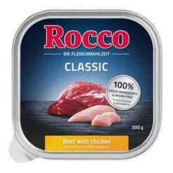 Rocco Classic En Tarrinas 9 X 300 G 22 Rocco Classic En Tarrinas 9 X 300 G -Gatos Perros Suministros Tienda rocco schalen classic huhn 1000x1000 4