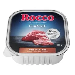 Rocco Classic En Tarrinas 9 X 300 G 21 Rocco Classic En Tarrinas 9 X 300 G -Gatos Perros Suministros Tienda rocco schalen classic lamm side 1000x1000 8