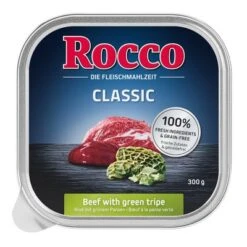 Pack De Prueba: Rocco Classic Tarrinas 9 X 300 G 10 Pack De Prueba: Rocco Classic Tarrinas 9 X 300 G -Gatos Perros Suministros Tienda rocco schalen classic pansen 1000x1000 4 1