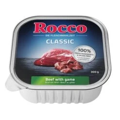 Rocco Classic En Tarrinas 9 X 300 G 19 Rocco Classic En Tarrinas 9 X 300 G -Gatos Perros Suministros Tienda rocco schalen classic wild side 1000x1000 9
